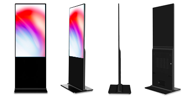 Pedestal Kiosks and Totem Style Kiosks with Touchscreen Technology