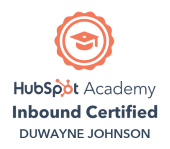 HubSpot Academy Inbound Certificate