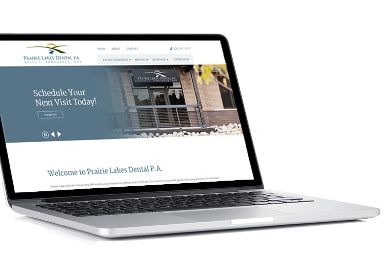 Healthcare Website illustration