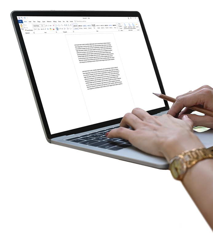 Content Writing Illustration