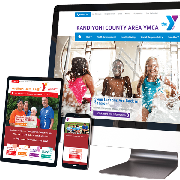 Fitness Website illustration