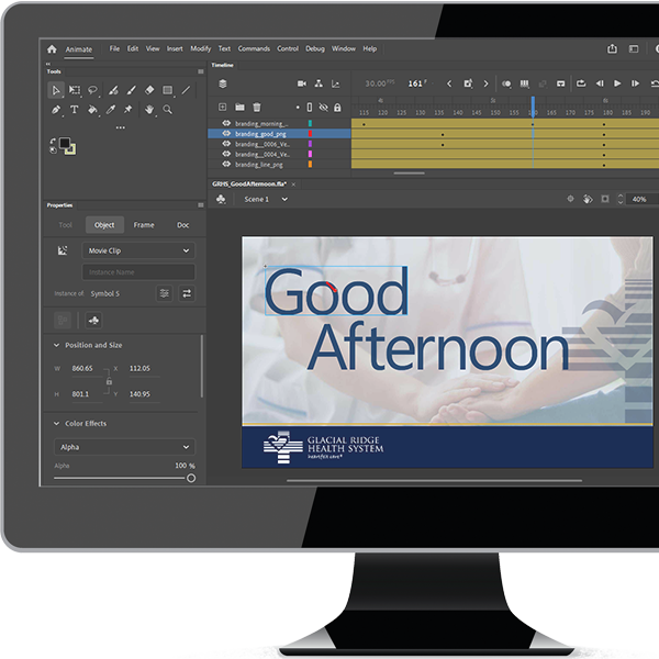 Healthcare Graphic Design illustration