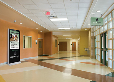 Senior Living Display Example