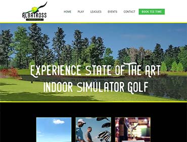 Albatross Golf Website