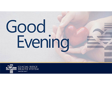 Glacial Ridge Health Systems Digital Signage