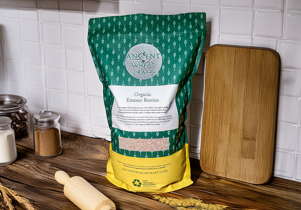 Ancient Wheat Craft Packaging