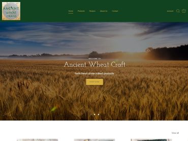 Ancient Wheat Craft Website