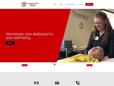 Complete Motion Therapy Website