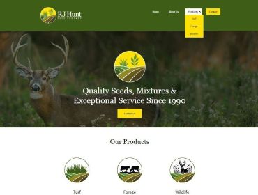 RJ Hunt Seed Company