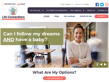 Life Connections Website